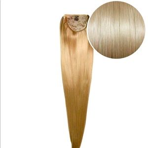 20”pony synthetic hair blonde